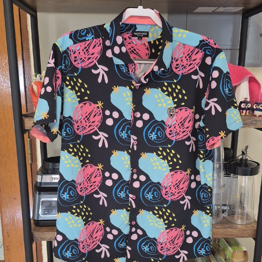 Madchuck Mens Shirt Large